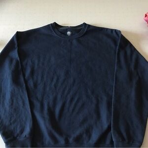 Athletic Works Navy Pullover Sweatshirt